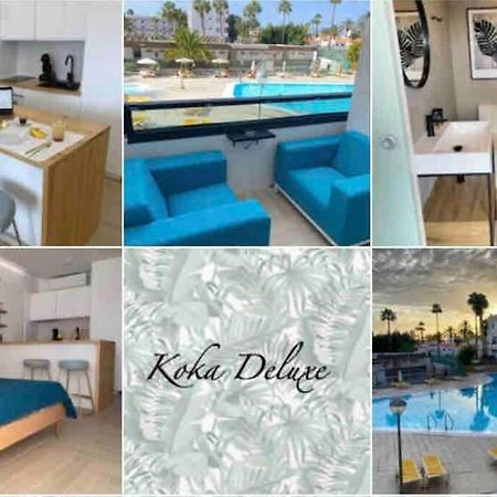 Koka Deluxe Studio Playa del Inglés Esterno foto