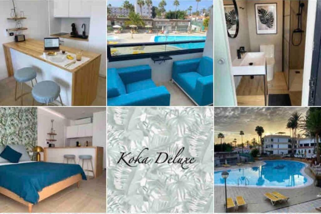 Koka Deluxe Studio Playa del Inglés Esterno foto